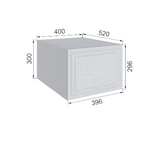 Антресоль Бруклин 40А300