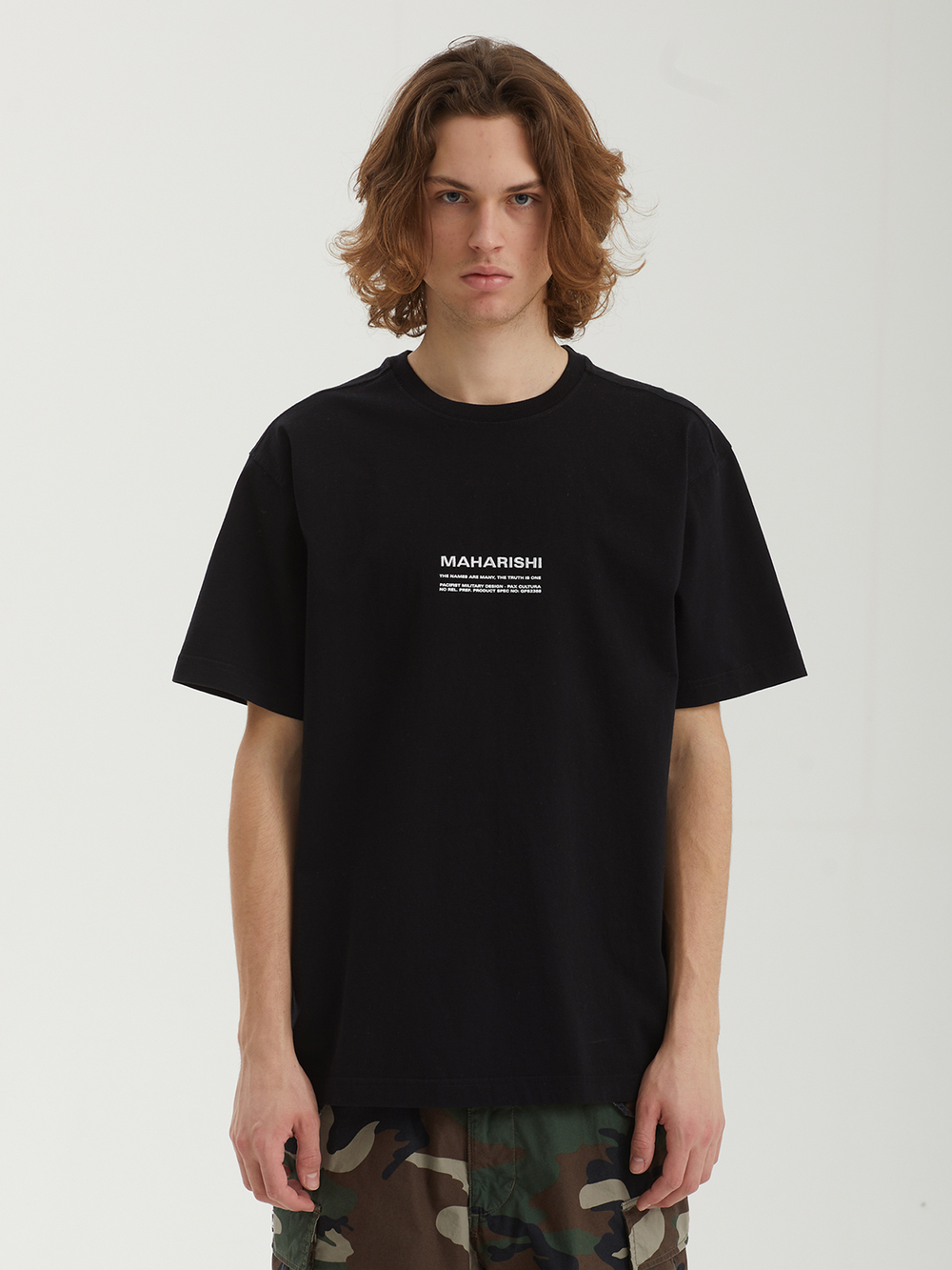 Мужская Футболка Lu Fang Horse Rider