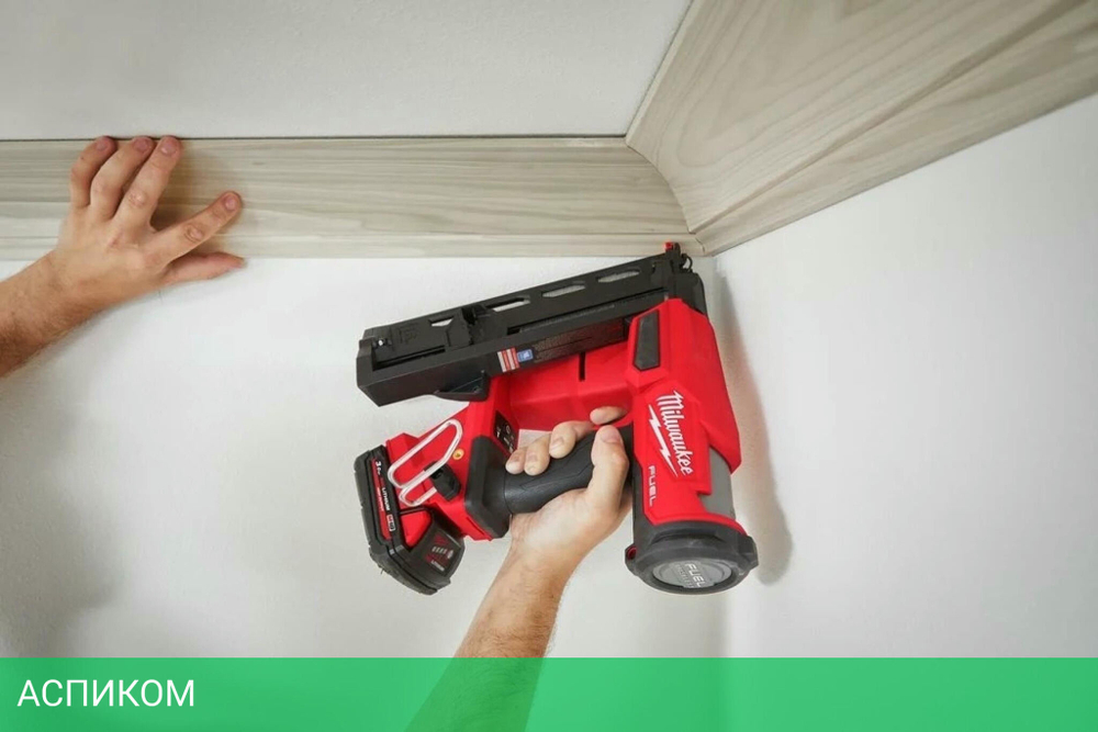 Аккумуляторный нейлер Milwaukee M18 FN16GA-202X (4933478092)