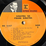 Frank Sinatra ‎– Sinatra '65 (США)