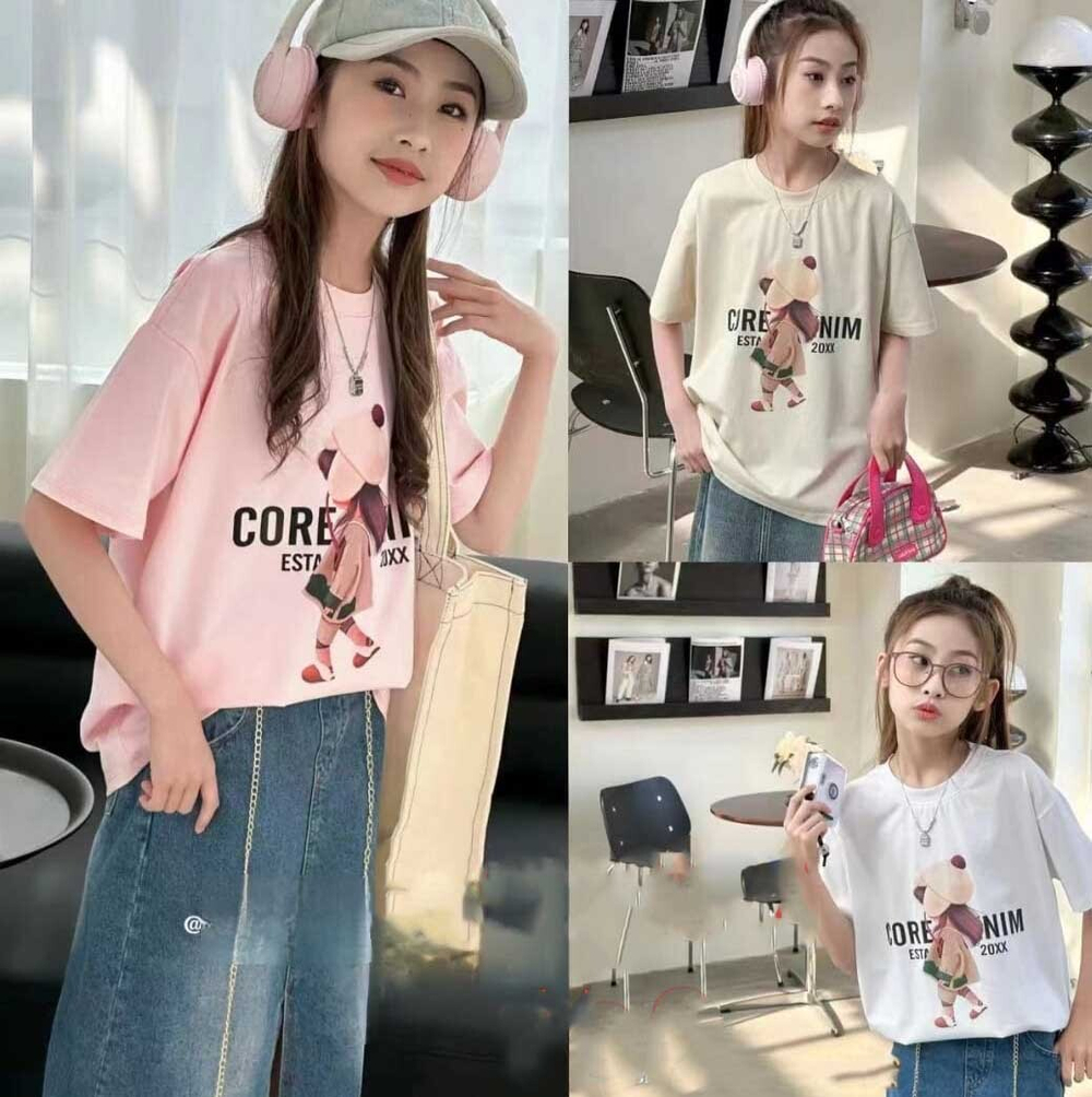 футболка Девочка CORE 4982