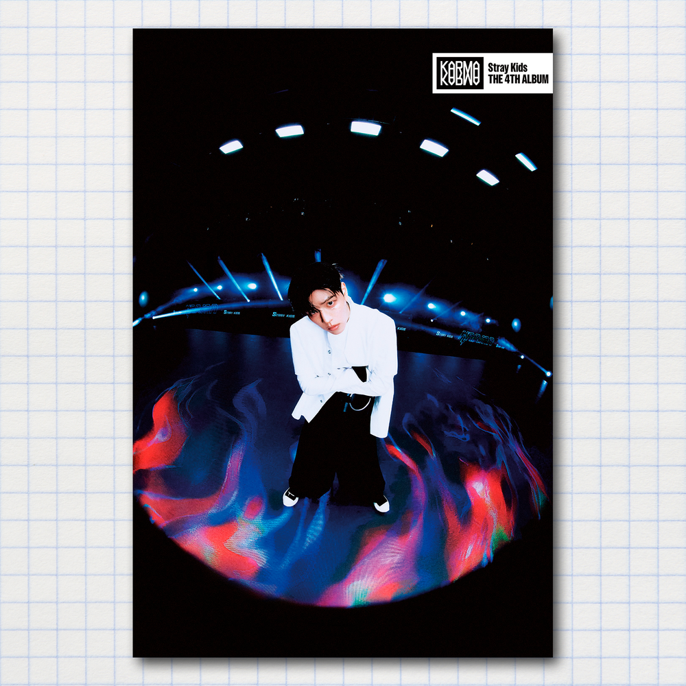 Мини-постер #585 / STRAY KIDS / Сынмин