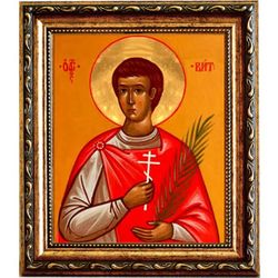 Вит Римский Святой Мученик. Икона на холсте.