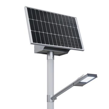 Автономная система освещения на опоре (солнечная панель 100 Вт), фото №975583386