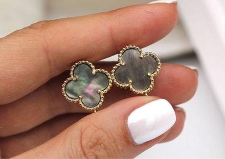 Швензы Клевер перламутр