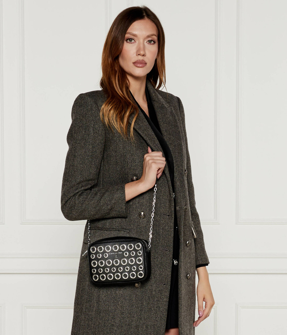 Сумка-мессенджер Patrizia Pepe - черный(8B0071 L084)