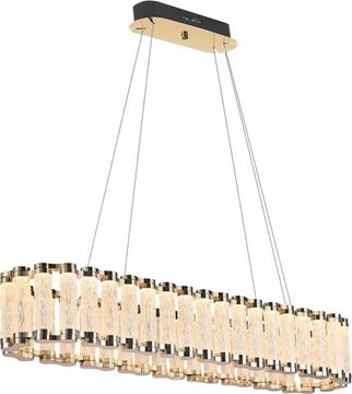 Люстра подвесная LED 160W 3000К 4049/03/12PL золото Gallery Ice Stilfort