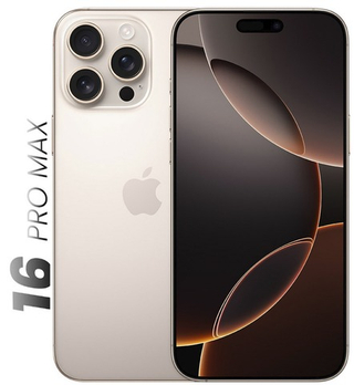 Смартфон Apple iPhone 16 Pro Max 1 ТБ («Пустынный титан» | Desert Titanium)