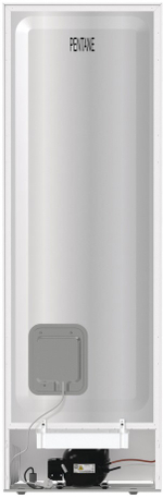 Отдельностоящий двухкамерный холодильник Gorenje NRK6191EW4