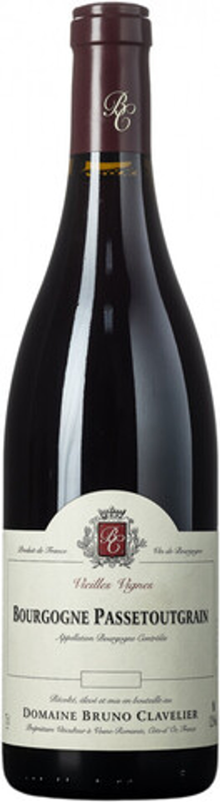 Вино Domaine Bruno Clavelier Bourgogne Passetoutgrain Vieilles Vignes AOC, 0,75 л.