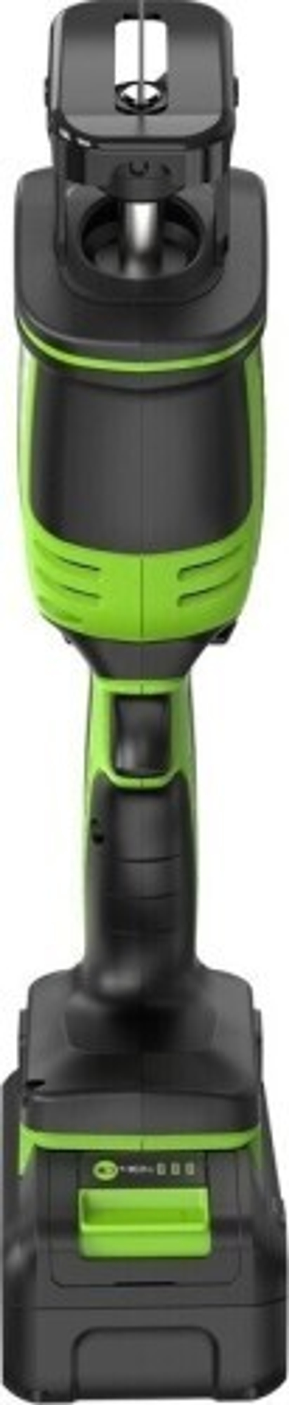 Пила сабельная аккумуляторная GREENWORKS GPT-CRS-25 24V, АКБ 4Ач и ЗУ 1200507CUB