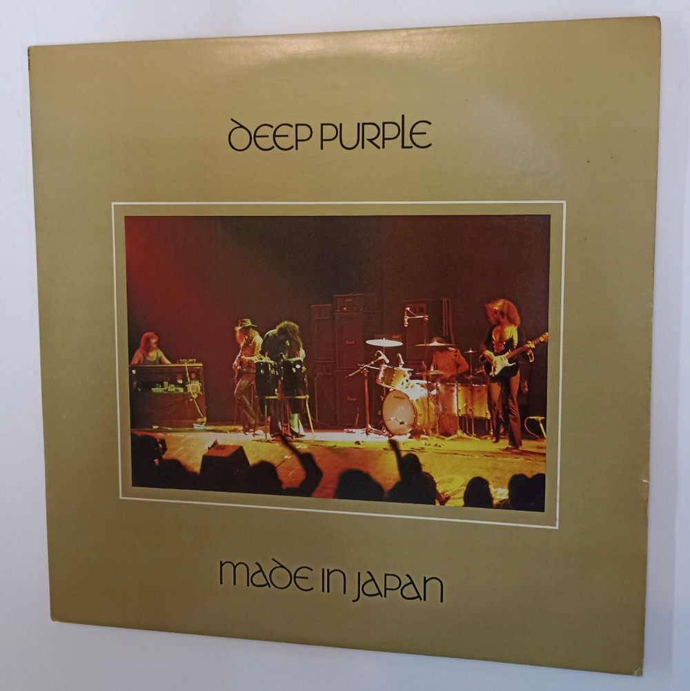 Винтажная виниловая пластинка LP Deep Purple Made In Japan 2LP (USA 1973)