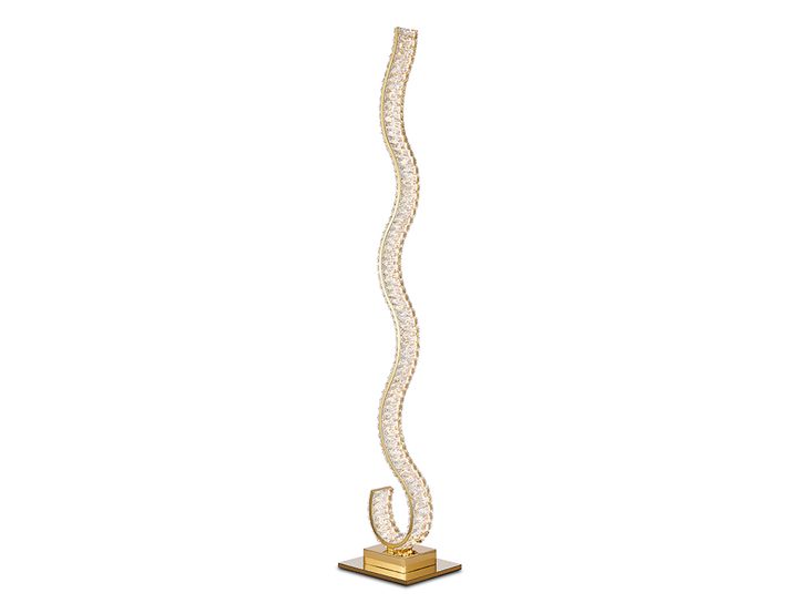 Торшер NEWPORT 8240N/FL gold