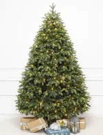 ель с встроенной гирляндой "Богемская"