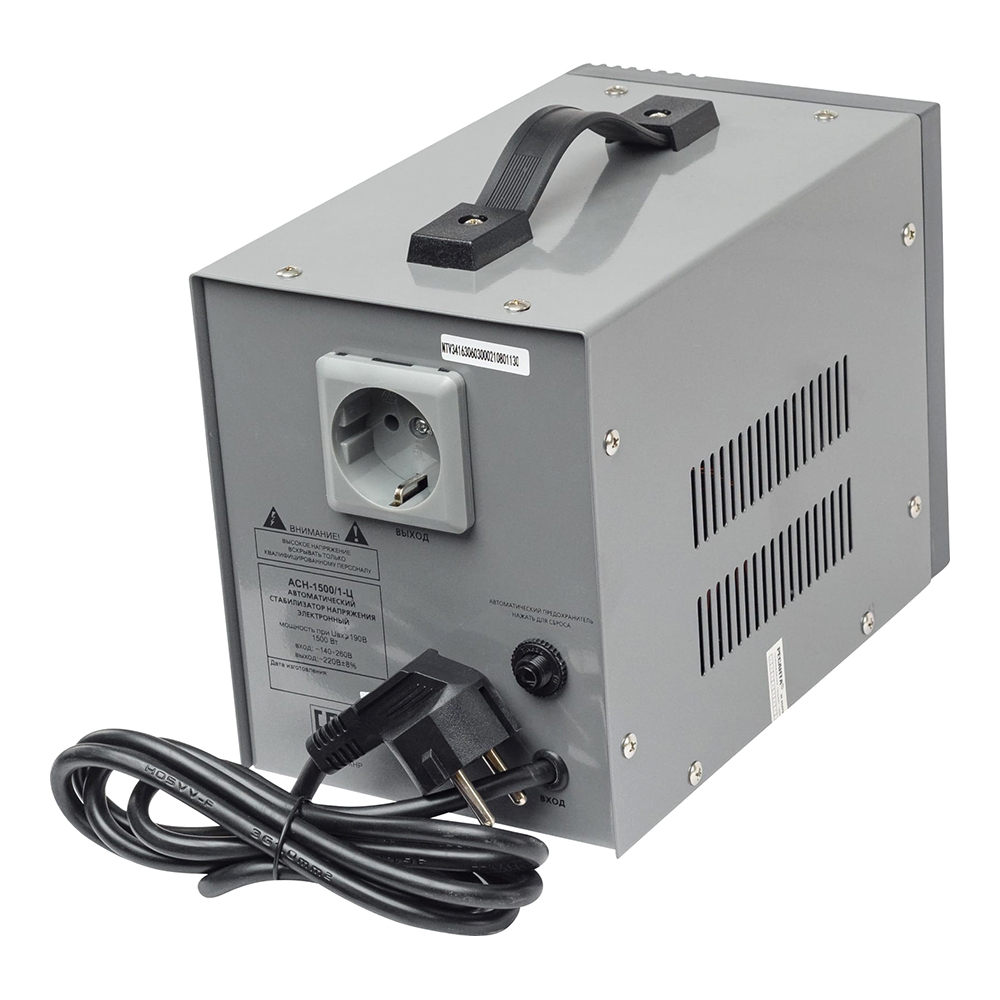 Силовой стабилизатор напряжения Ресанта АСН-1500/1-Ц