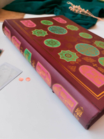 Фотоальбом на 300 фото 10х15 см, бум. листы , книж. переплет padishah pattern Султан