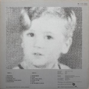 John Lennon & The Plastic Ono Band / John Lennon/Plastic Ono Band (LP)