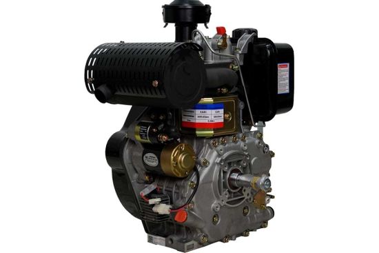 Двигатель дизельный "LIFAN" C192FD (15 л.с., эл стартер, катушка 6 А)
