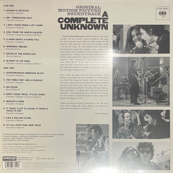 Виниловая пластинка A Complete Unknown - Original Motion Picture Soundtrack LP Red