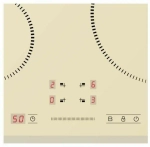Встраиваемая индукционная панель Midea MIH64721FIV (q)