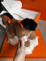 Новая игрушка Hermes, лошадь