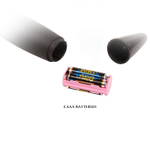 Вибромассажер Baile Power Wand, мощная вибрация, 25 см