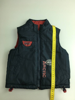 Жилетка ARCTIC двухсторонняя на 12 месяцев