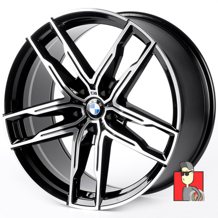 Комплект дисков BMW 20x8.5/9.5 et25/35 5x112