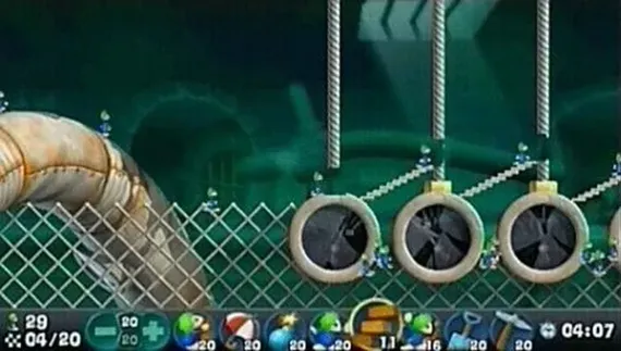 PSP Platinum Lemmings (Б/У, Английская версия, UCES-00109)