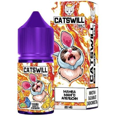 Жидкость CATSWILL Salt 2% STRONG 30 ml