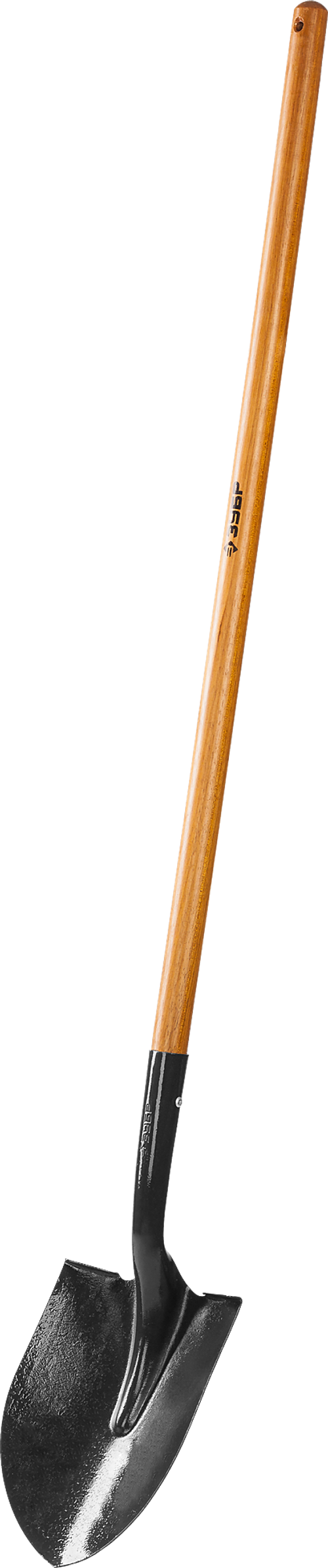 яяЛопата штыковая Зубр Профи-10 210х1500 тип ЛСГ черенок дуб