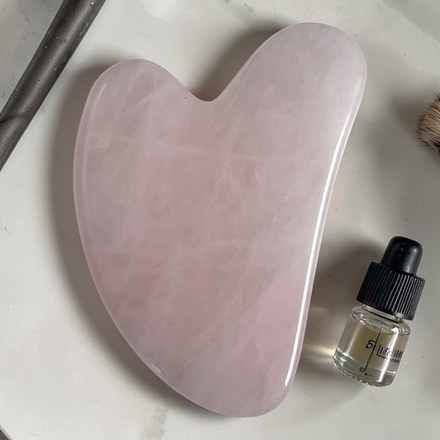 Гуаша из Розового кварца