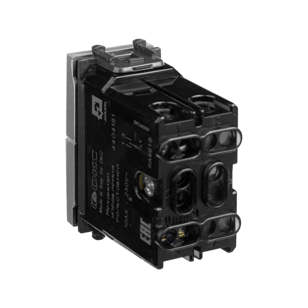 Механизм управления рольставней модульный,  "Avanti", "Закаленная сталь", 1 модуль