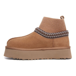 UGG Tazz Knit Chestnut