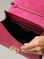 Сумка Azaro 30802 розовая ягода