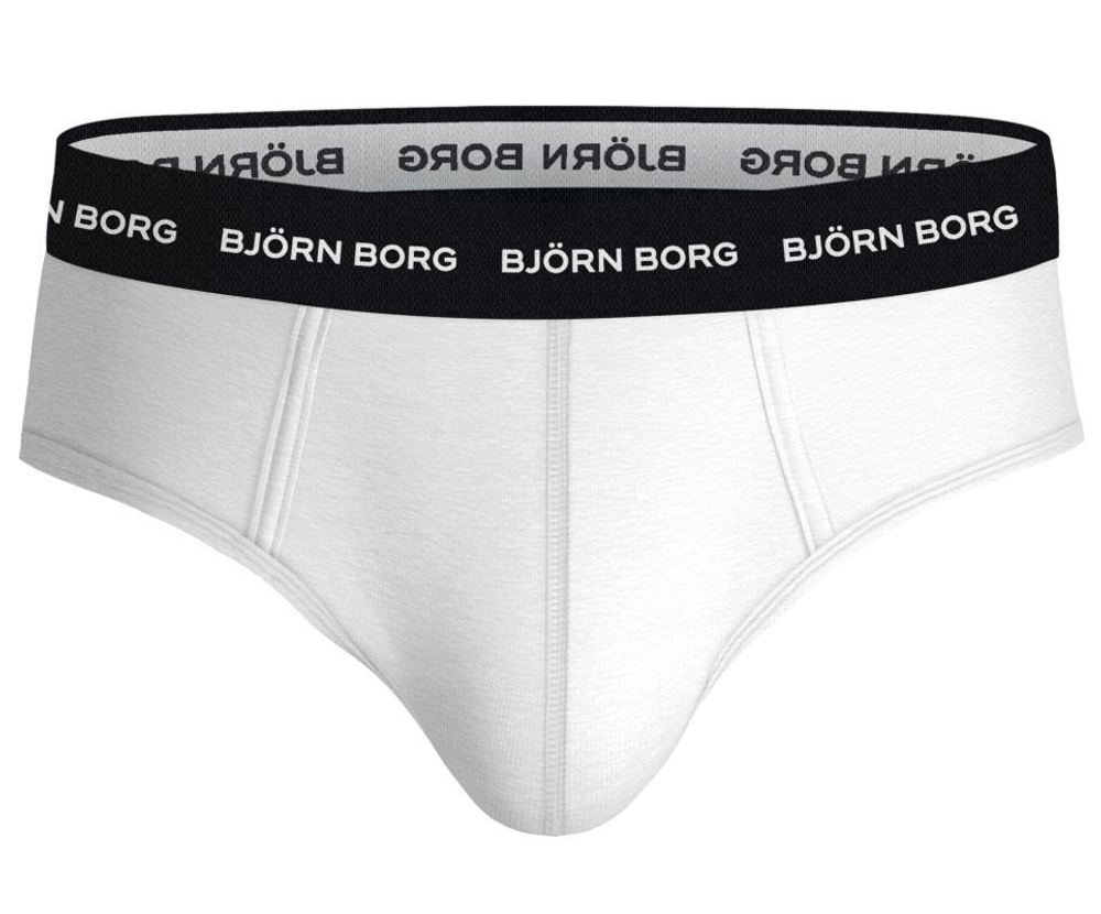 Мужские спортивные боксеры Björn Borg Essential Brief 3P - white