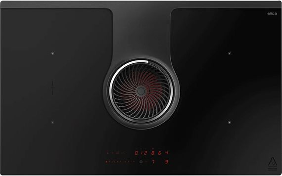 Индукционная стеклокерамич. панель с вытяжкой Elica NIKOLATESLA ONE RAW BR/A/83