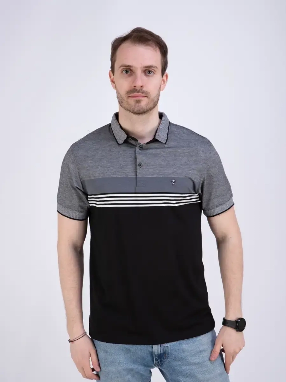 Футболка поло мужская Турция, тенниска