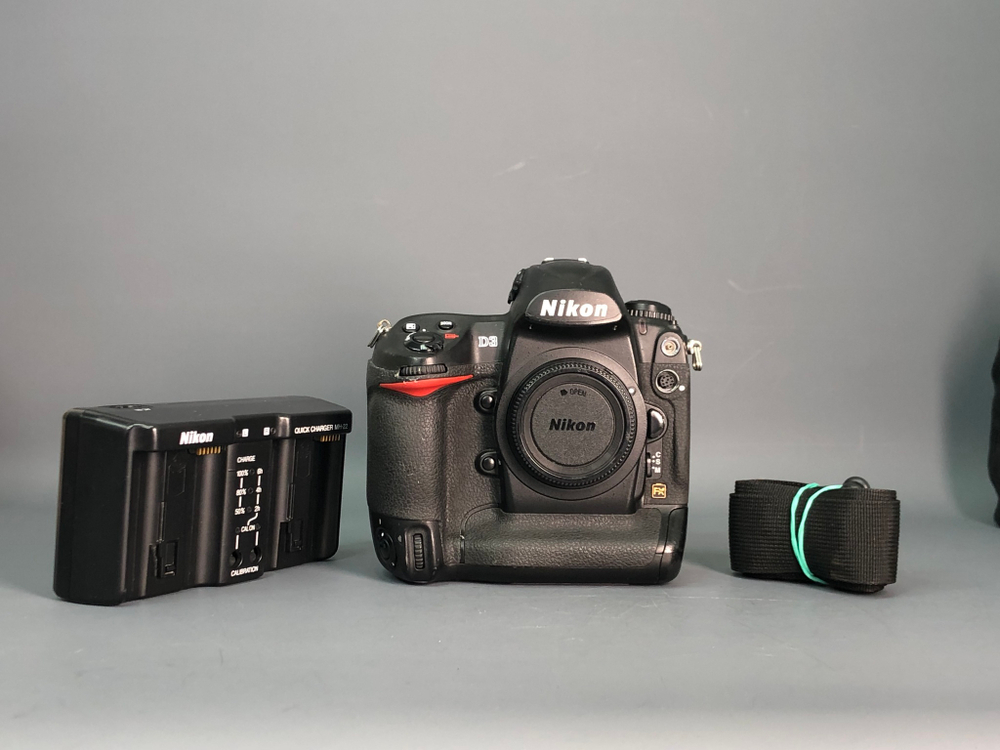 Nikon D3 Body 88.470 кадров