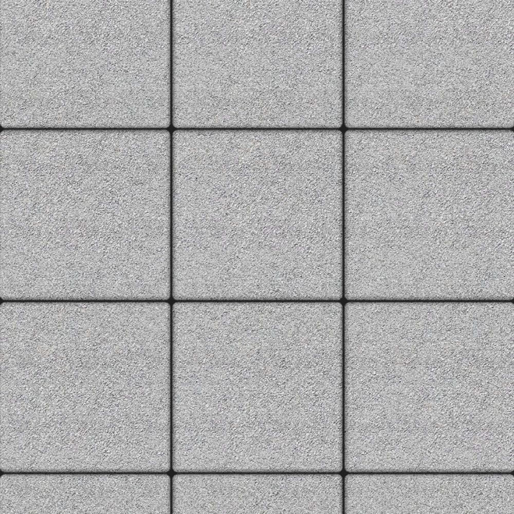 ТРОТУАРНАЯ ПЛИТКА КВАДРАТ - Б.1.К.6 ГРАНИТ БЕЛЫЙ