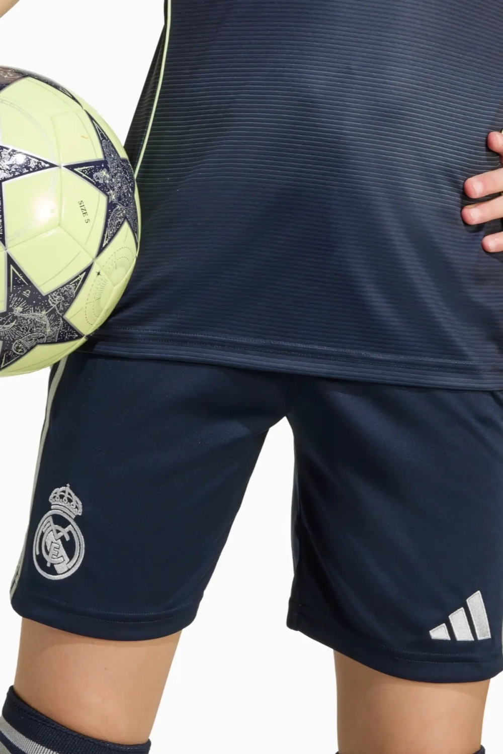 Шорты adidas Real Madrid 25/26 Away Junior - темно-синий