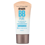 Maybelline, Dream BB Pure, очищающий бальзам для кожи, 110 светлый/средний тканевый оттенок, 30 мл (1 жидк. унция)