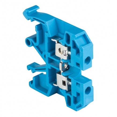 Колодка клеммная JXB-2.5/35 1-2,5мм2 25А синий PROxima EKF plc-jxb-2.5/35b