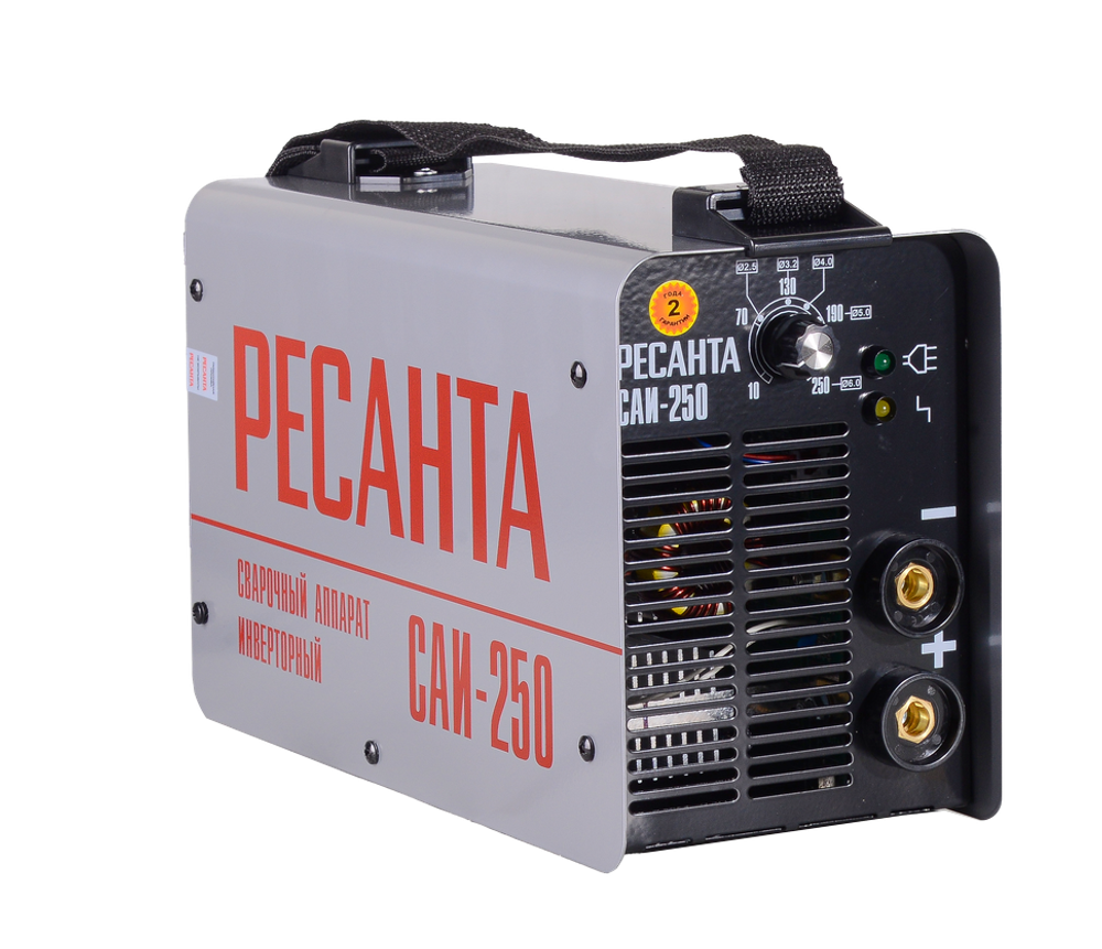 Сварочный аппарат инверторный Ресанта САИ 250