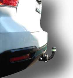 Фаркоп(прицепное) Лидер-Плюс для SUBARU FORESTER (SJ) 2012-2019(паспорт и сертификат в комплекте)(без электрики)S305-A