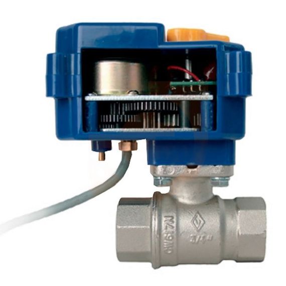 Кран с электроприводом Bugatti Pro 220В-1&quot; 22937