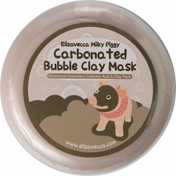 Elizavecca Milky Piggy пузырьковая глиняная маска, 100 г, 100 мл