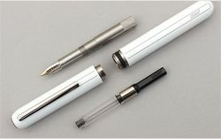 Перьевая ручка Lamy Dialog 3 белая с пером M (4027882) 2