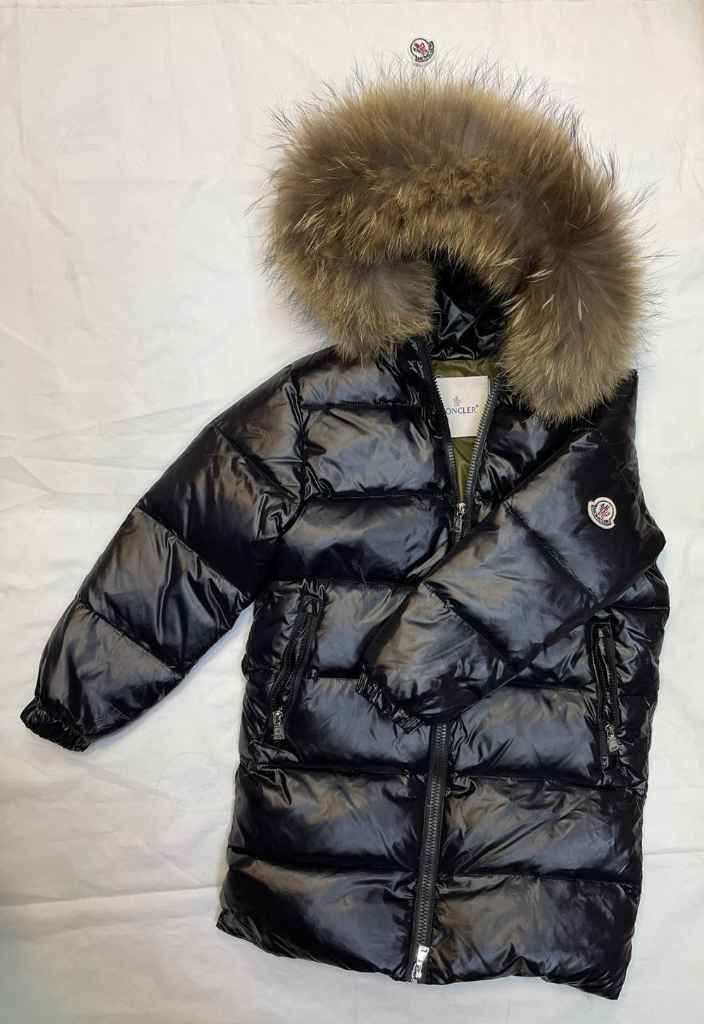 Зимний пуховик для детей Moncler Winter