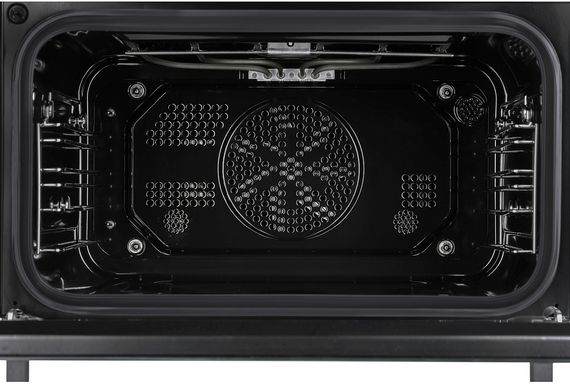 Духовой шкаф HIBERG S-VMF 5515 B SMART